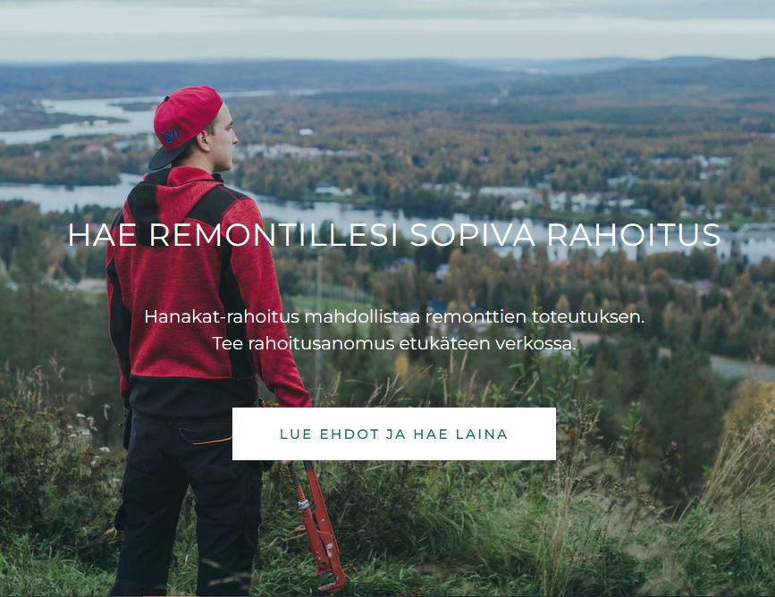 Hae Hanakat-rahoitusta LVI-Lämsältä!